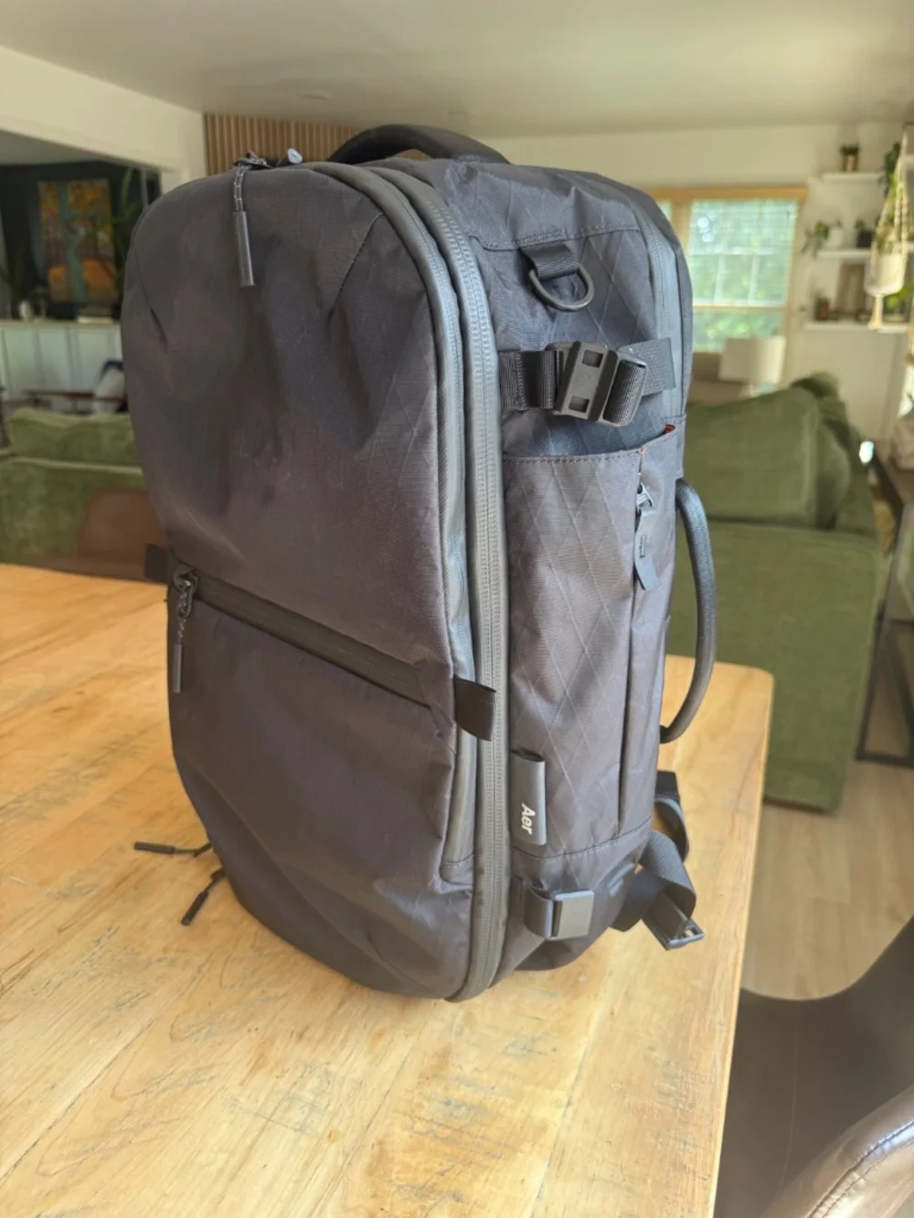 Aer Travel Pack 3 X-Pac 35 Liters. Black Color